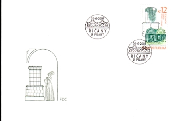 FDC 0521 / 0522 ● - 2007